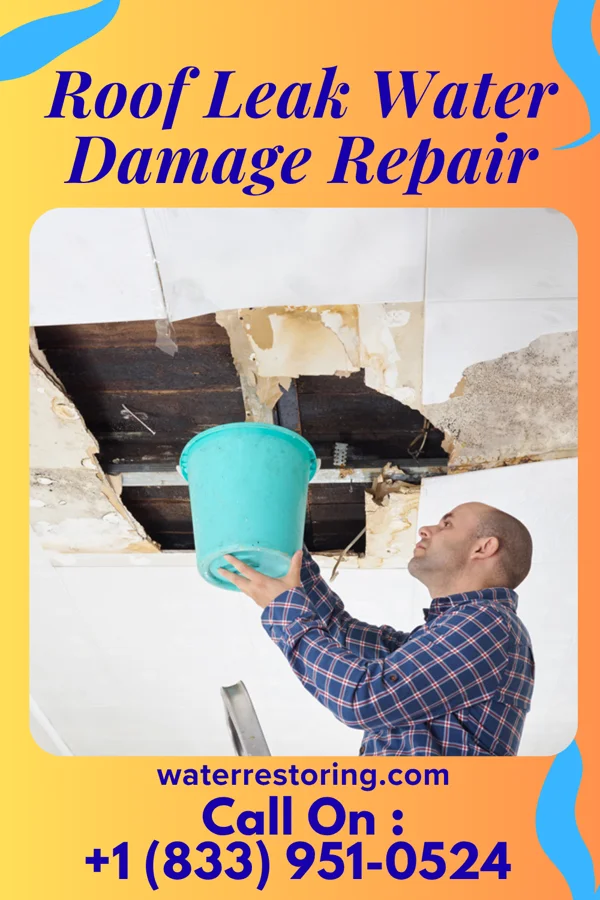 Roof Leak Water Damage Repair in Achille, OK